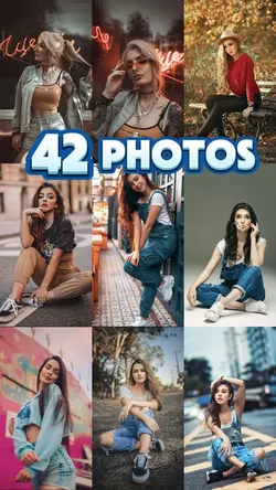 42 photos clip