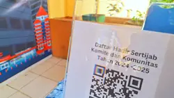 Serah Terima Jabatan