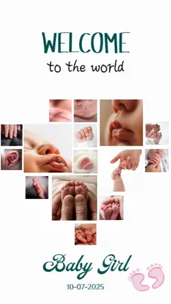 Baby Newborn Templat