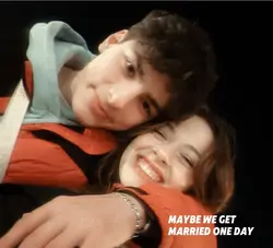 maybe we get married