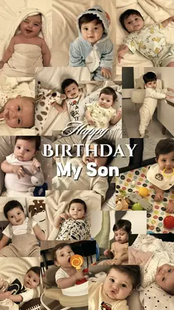 Birthday My son 