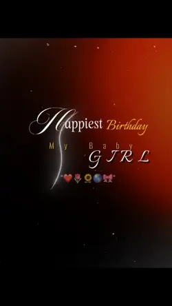 Baby birthday templa