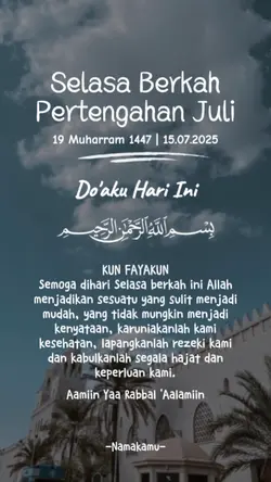 Selasa Berkah 