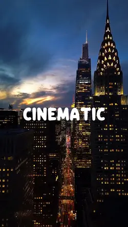 cinematic