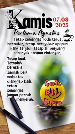 Kamis Pertama Agustu