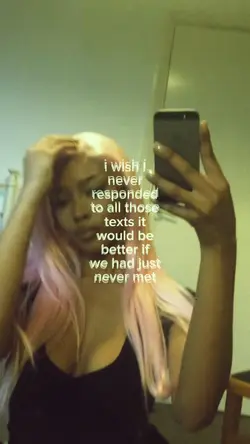 just never met