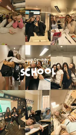 first day of school 