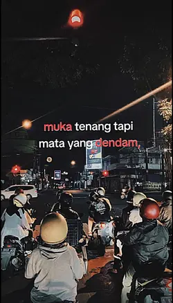muka tenang