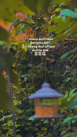 Abng ikut arisan onl