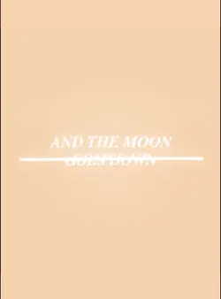 sun down moon up