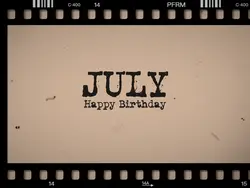 film july birthday