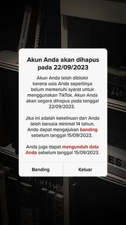 PRANK AKUN DIBLOKIR