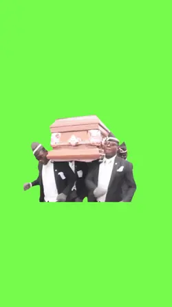Coffin dance meme