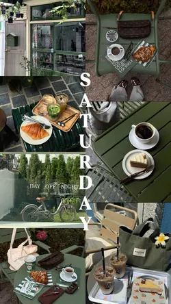 SATURDAY AESTHETIC