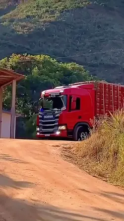 Caminhões.