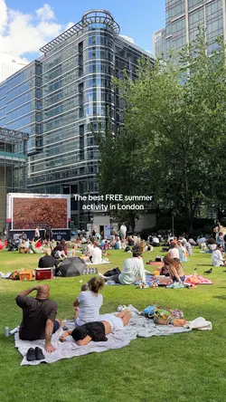summer vibes ☀️🍿🎥🍕🌆 