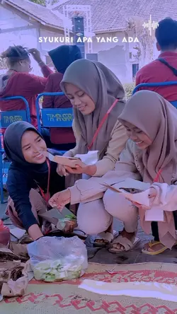 syukuri apa yang ada