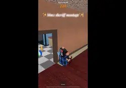 Mm2 sheriff montage