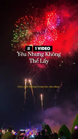 Pháo hoa ngập trời