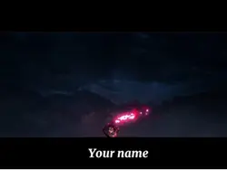 Anime transitions