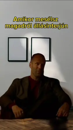 Állásinterjún 