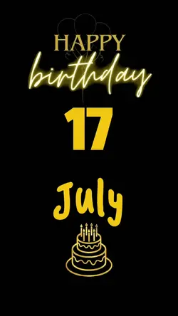 Happy birthday