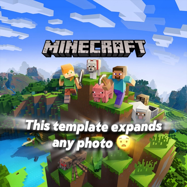 capcut template cover