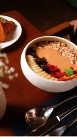 Food café da manhã