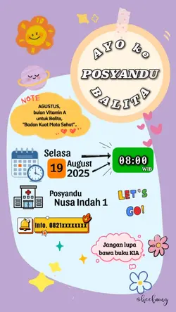 Ayo ke Posyandu 