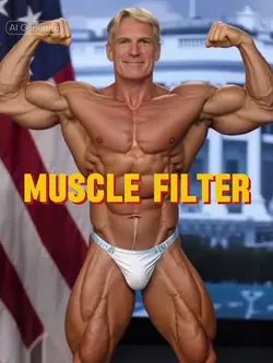 flexing my muscle
