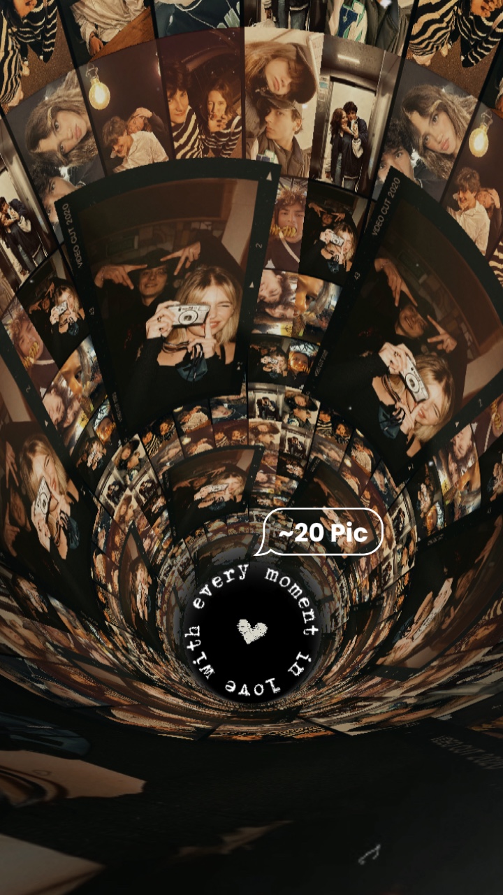 capcut template cover