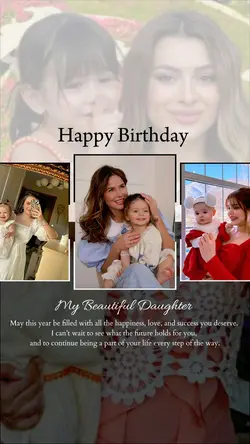 BIRTHDAY DAUGHTER 