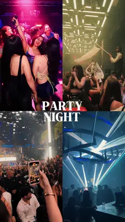 THE NIGHT PARTY