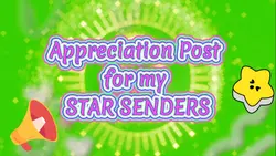 Appreciation Post