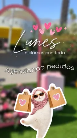 Lunes con todo 😎🩷