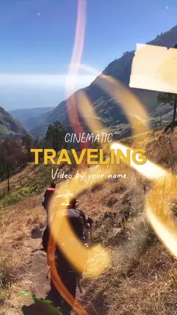 Traveling rinjani