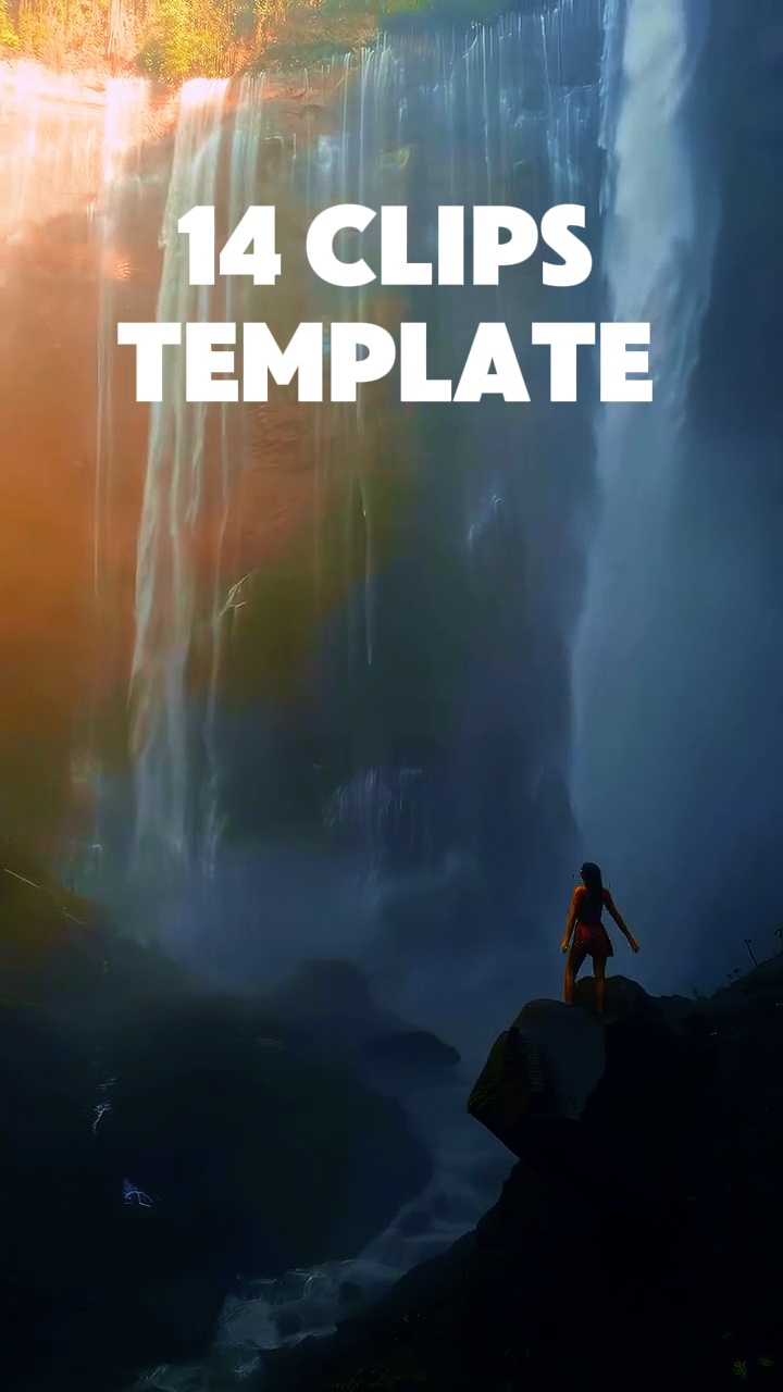 capcut template cover