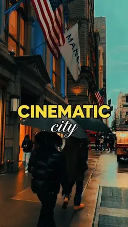 City vlog vibes