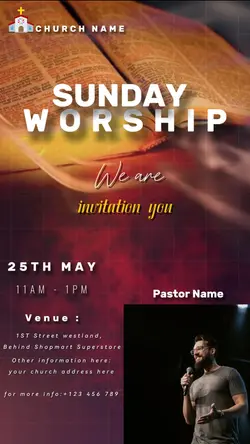 Sunday Worship
