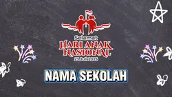 Hari Anak Nasional