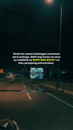 Simpleng buhay