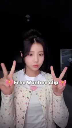 free Wonhee clip 