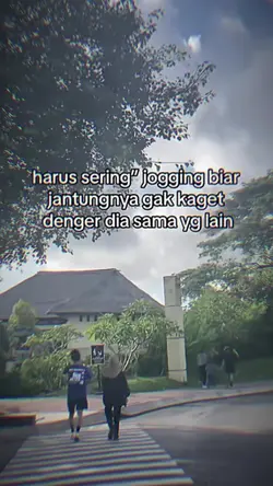 harus seringX joging