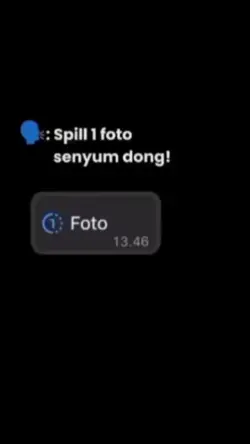 Spill 1 foto senyum