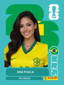 Figurinha  Copa