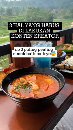 hal hal yang harus