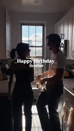 Happy birthday bro
