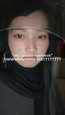 cowo ga ngerokok