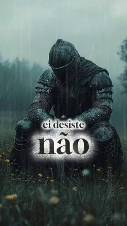 desiste não 