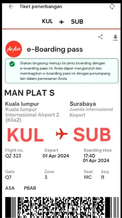 PRANK TIKET MUDIK